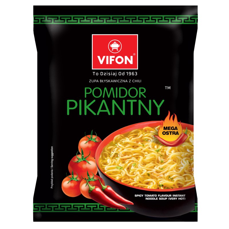 VIFON Zupa błyskawiczna z chili - pomidor pikantny 70 g